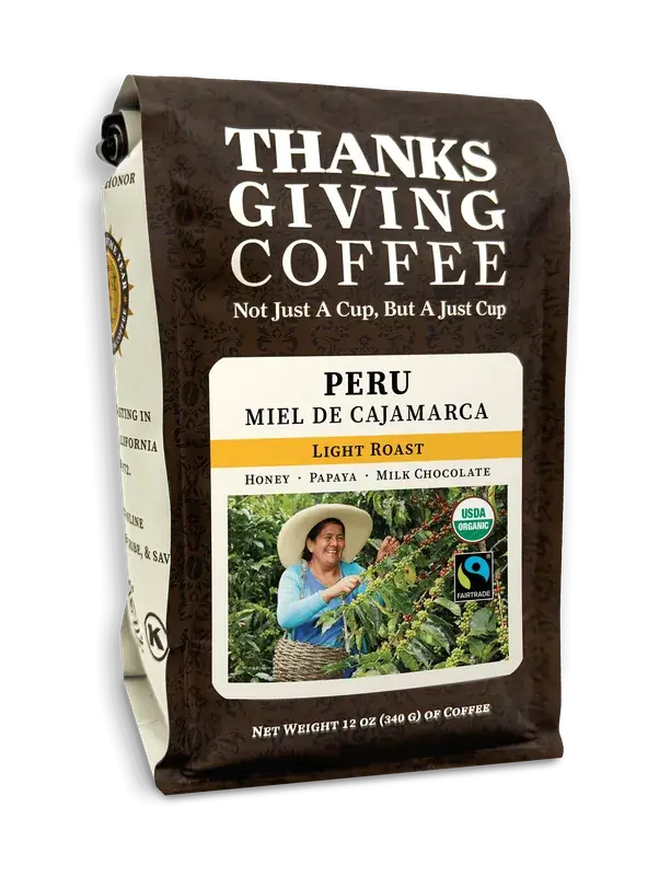 Peru - Miel de Cajamarca