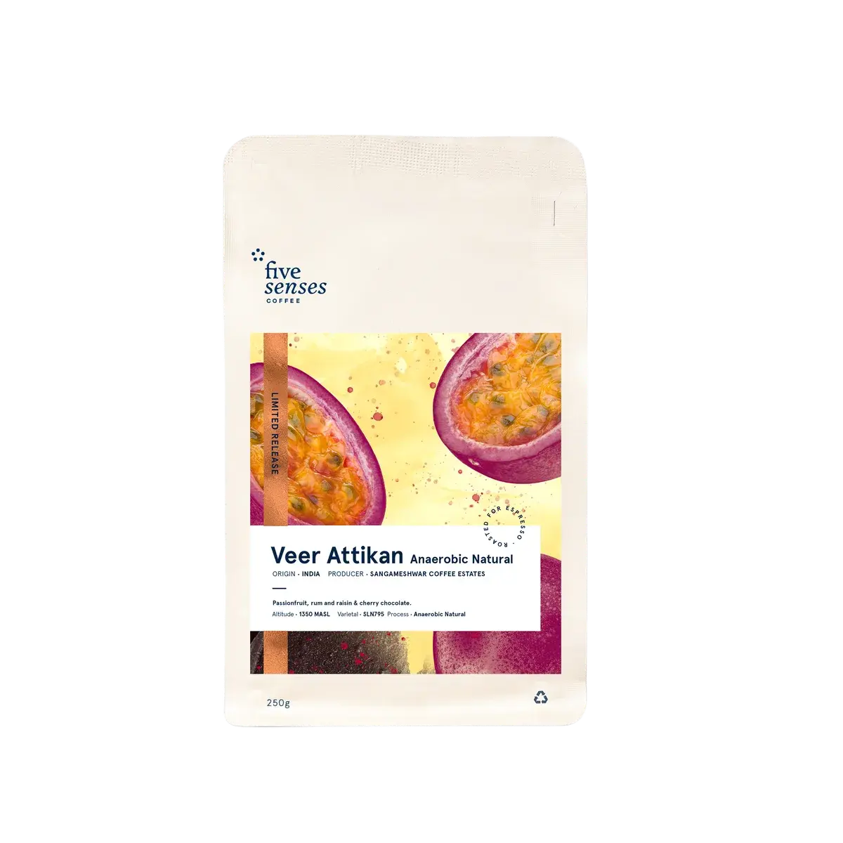 Veer Attikan, Anaerobic Natural