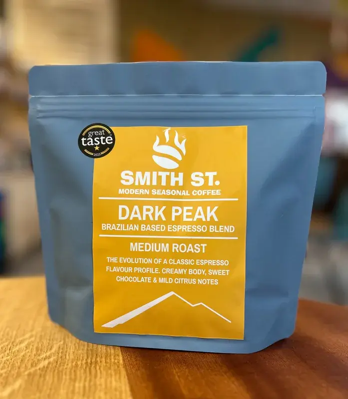 Dark Peak Classic Espresso Blend
