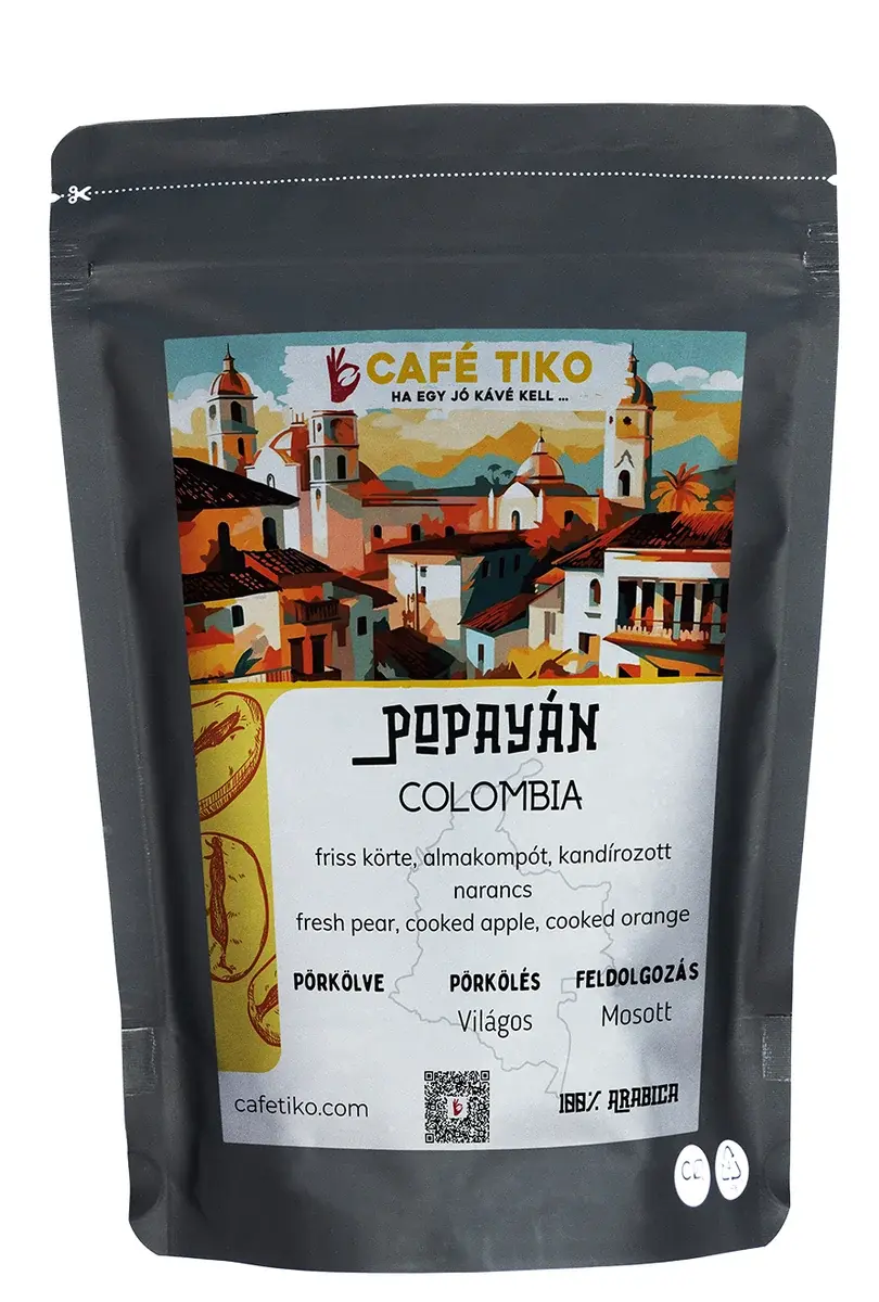 Popayán Colombia Specialty Coffee