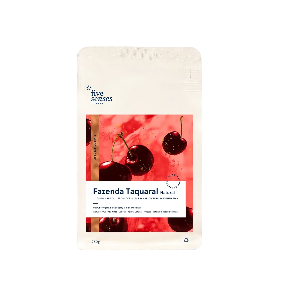 Fazenda Taquaral, Natural Induced Ferment