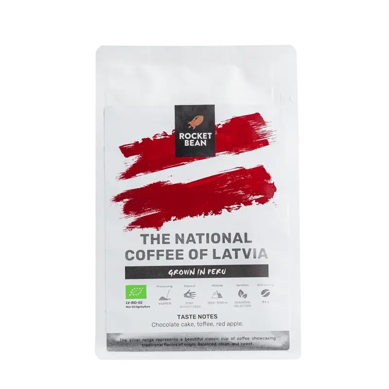 The National Coffee of Latvia