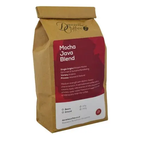 Mocha Java Blend