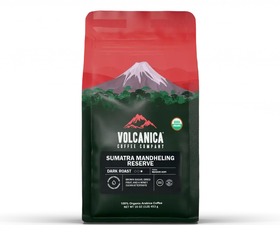 Sumatra Mandheling Reserve Coffee