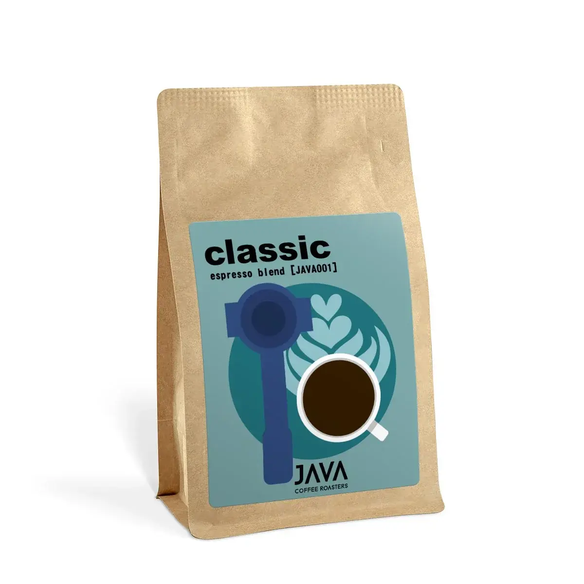 JAVA Classic Espresso Blend 001