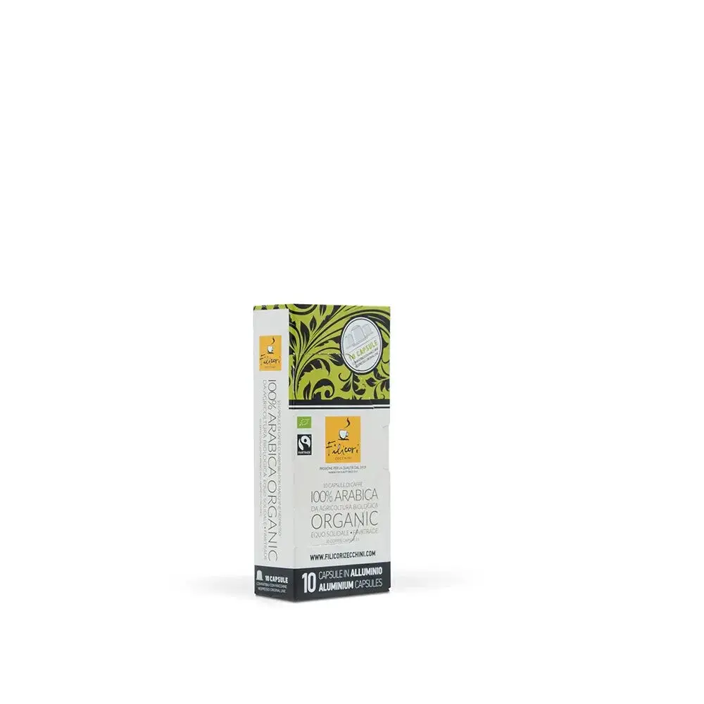 100% Arabica Organic & Fairtrade Blend