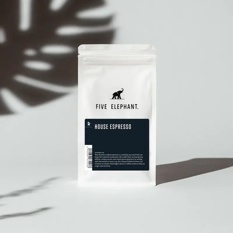 House Espresso Coffee