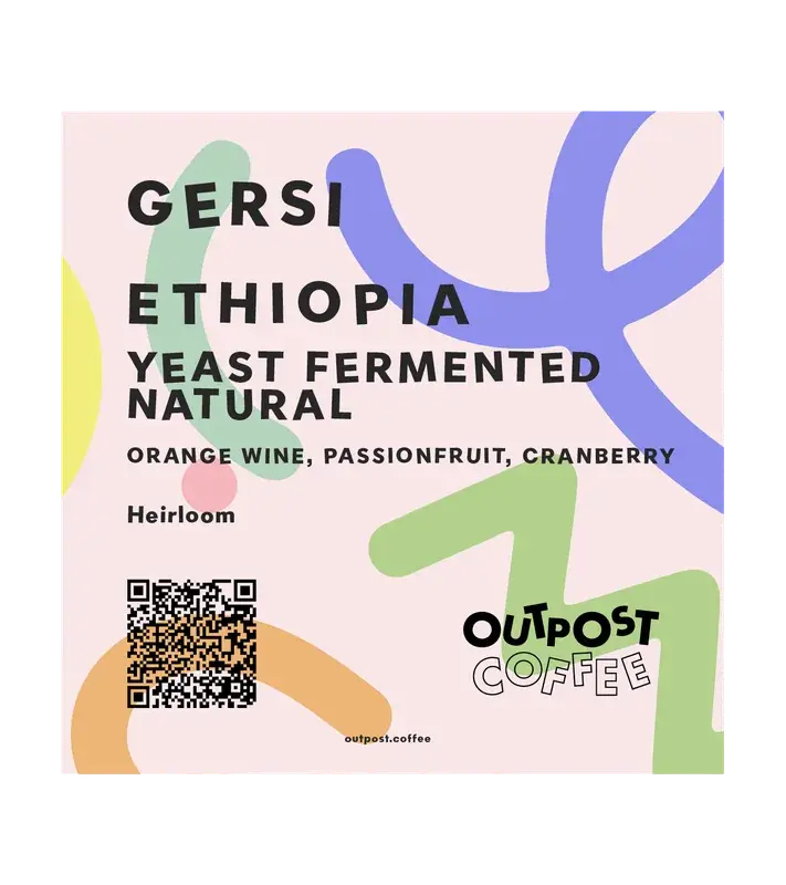 Gersi, Yeast Fermented Natural, Ethiopia