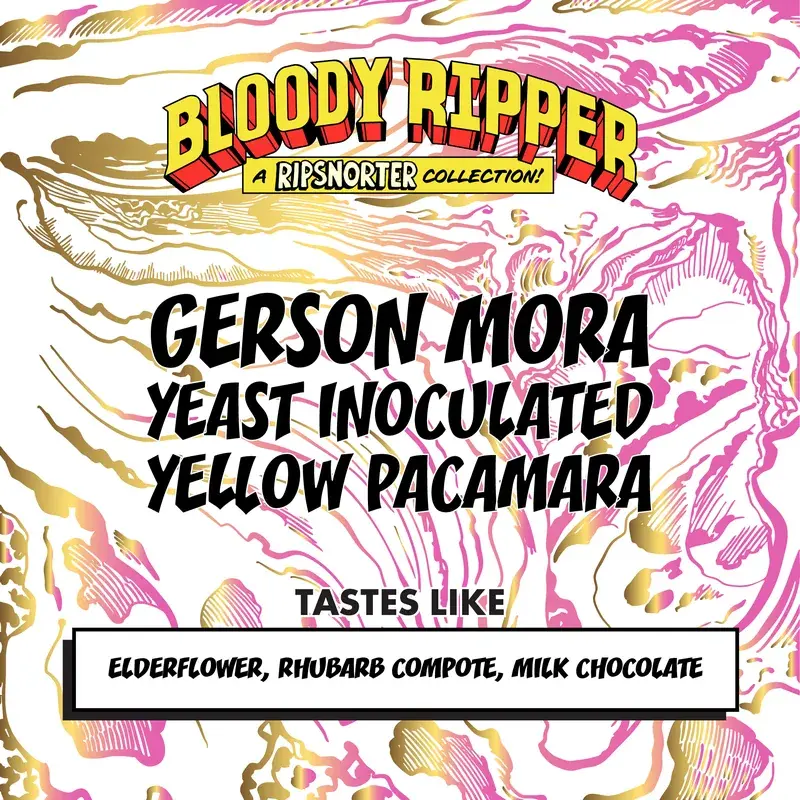Yeast Inoculated Yellow Pacamara Natural
