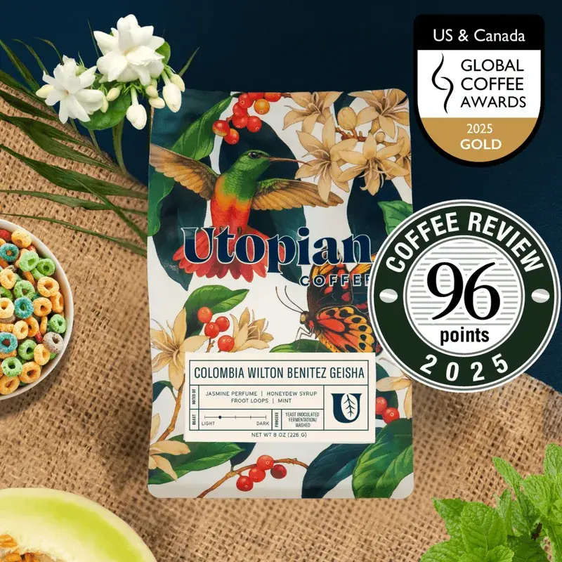 Colombia Wilton Benitez Geisha