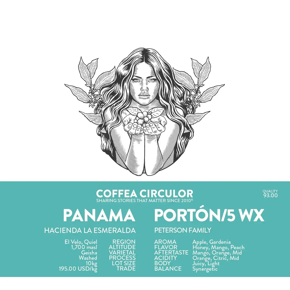 Hacienda La Esmeralda Special Porton