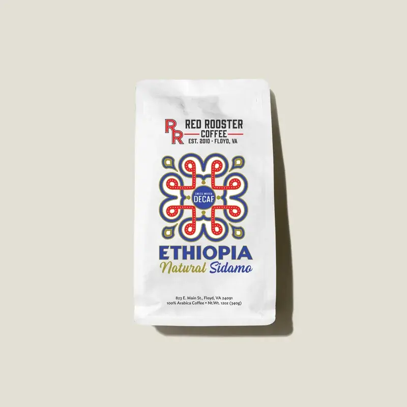Decaf Ethiopia Sidamo Natural