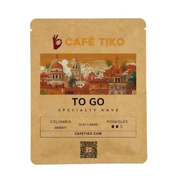 Cartagena – Colombia Specialty coffee to go
