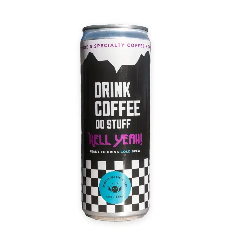 Hell Yeah! Cold Brew