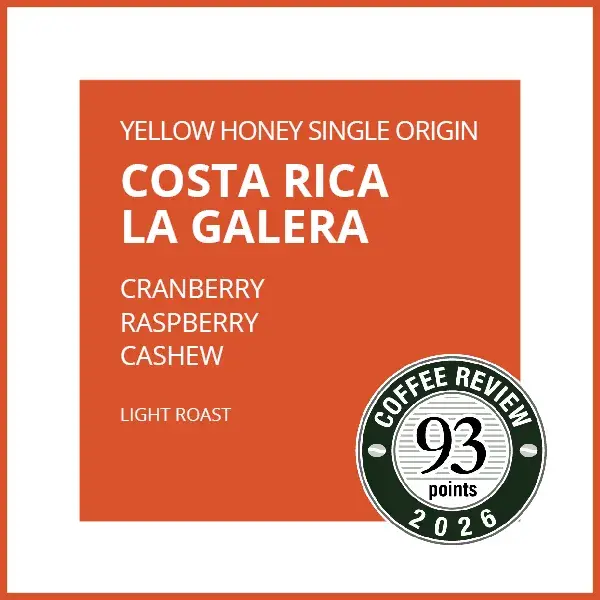 Costa Rica La Galera Microlot