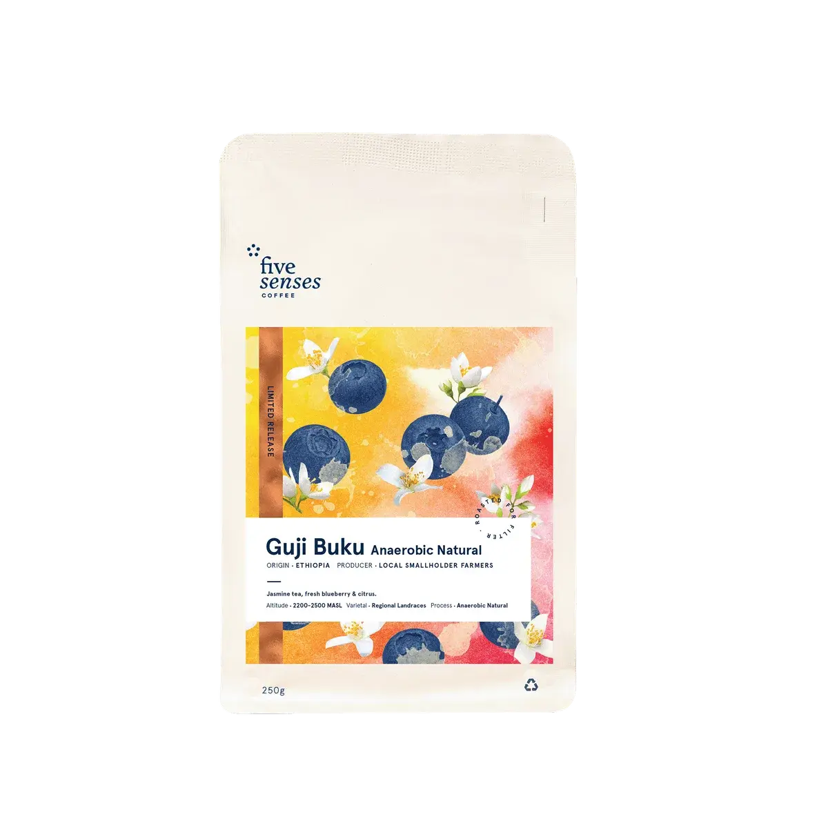 Guji Buku, Anaerobic Natural