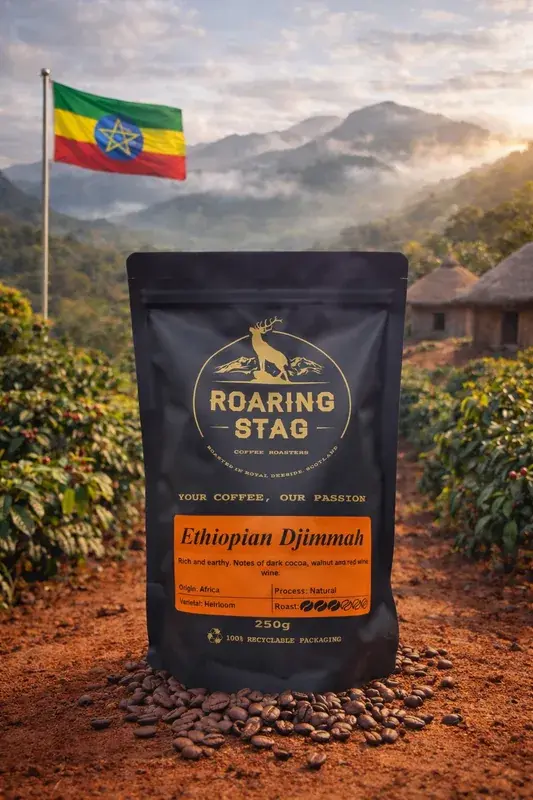 Ethiopian Djimmah