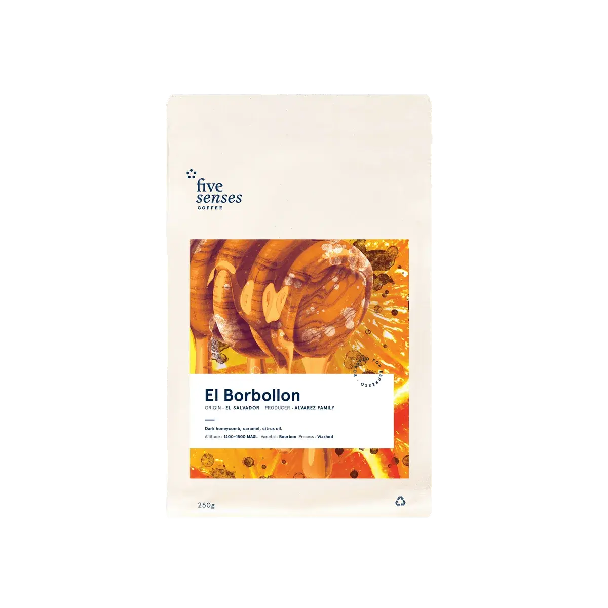 El Borbollon, Washed