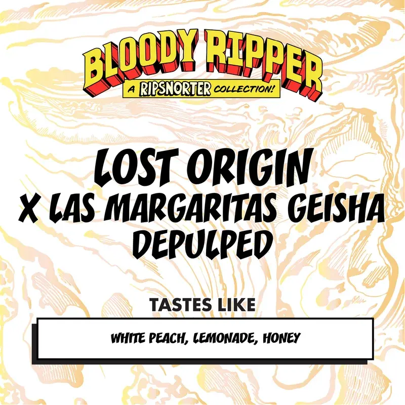 Lost Origin x Las Margaritas Geisha Depulped