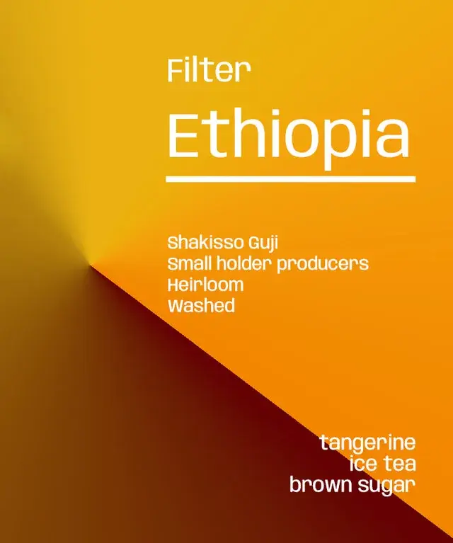 Ethiopia Shakisso Guji Washed