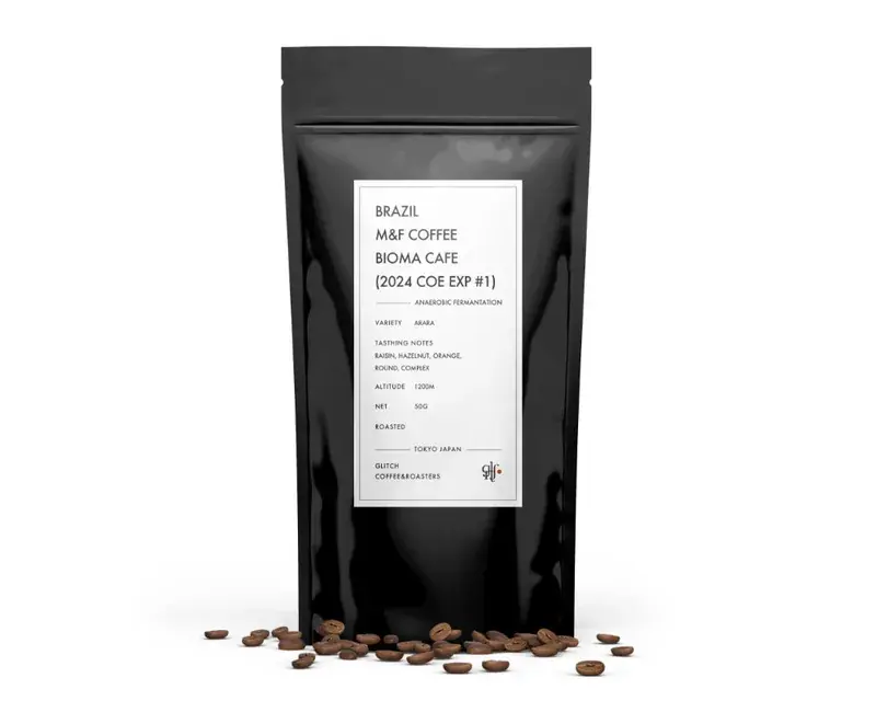 Brazil M&F COFFEE Bioma Cafe 2024 COE EXP #1
