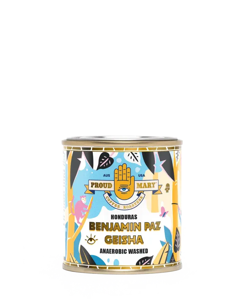 Benjamin Paz Geisha Anaerobic Washed