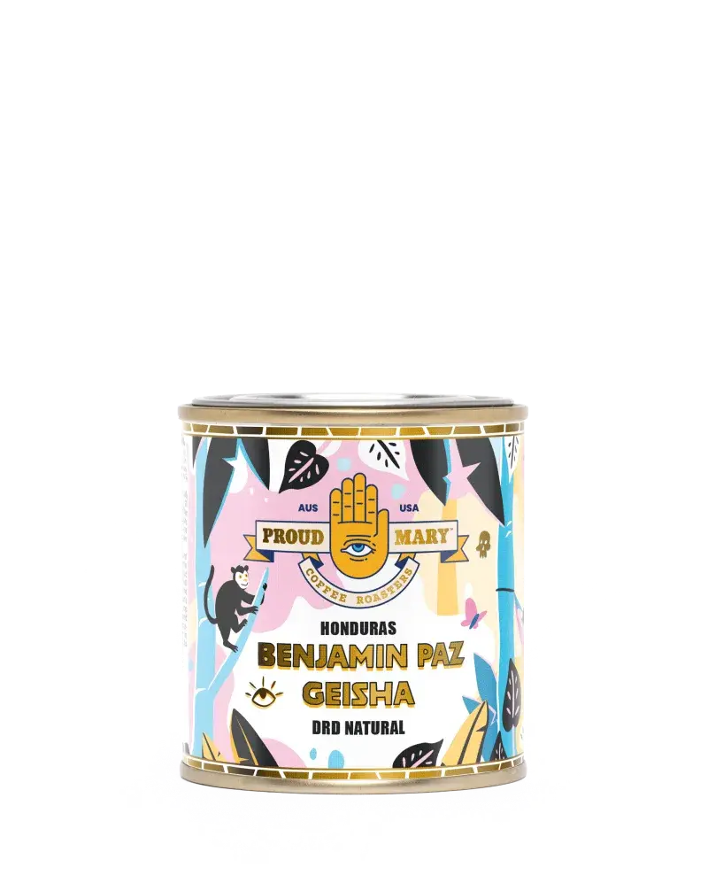 Benjamin Paz Geisha DRD Natural