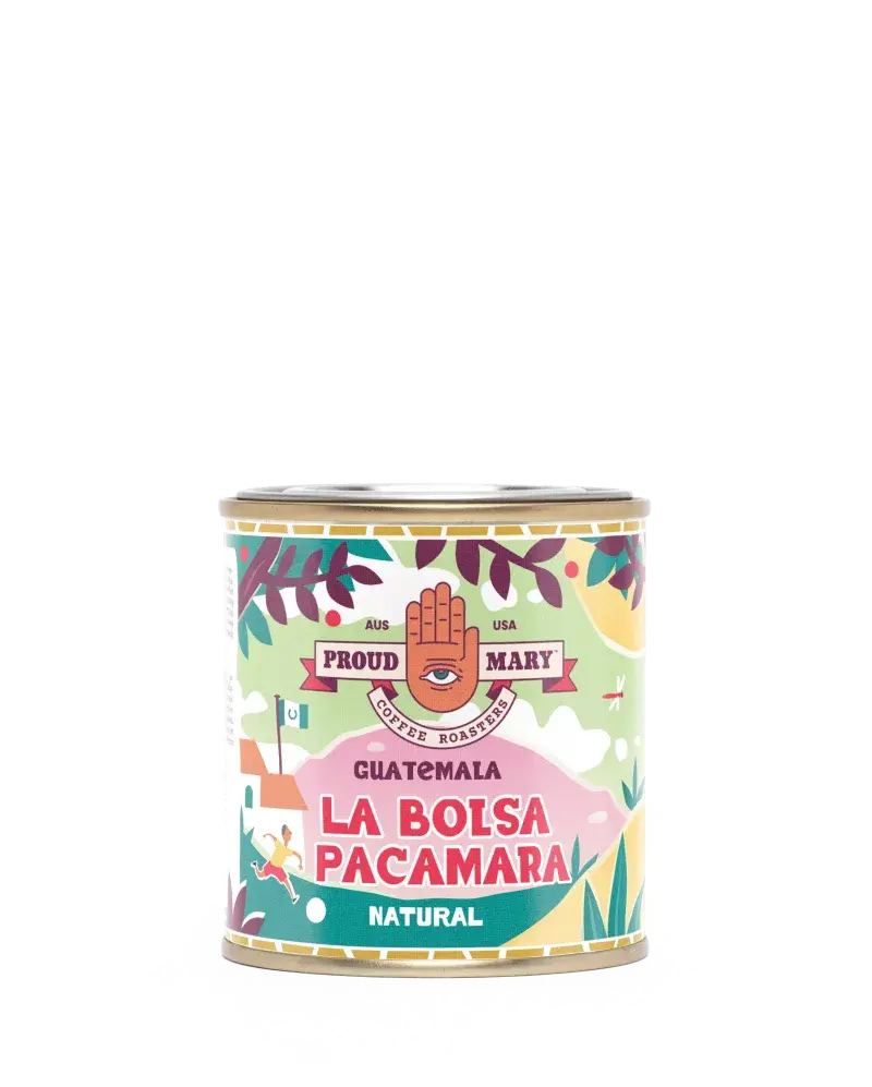 Guatemala La Bolsa Pacamara Natural