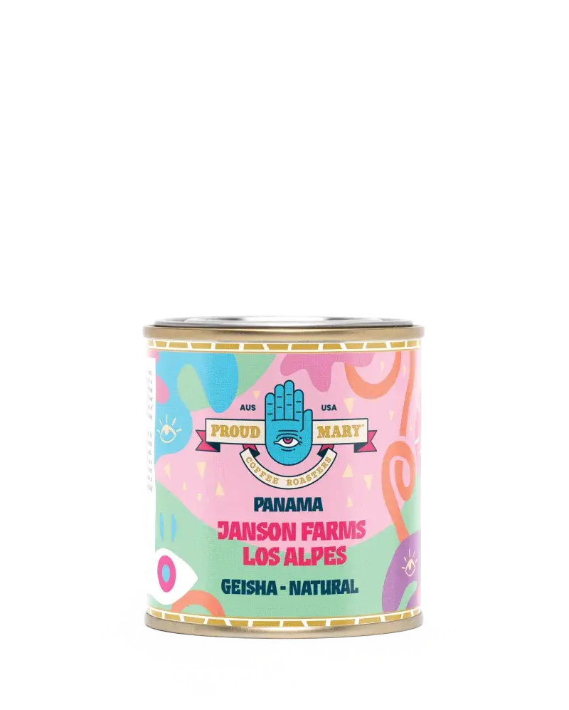 Janson Farms Los Alpes #608 Geisha Natural