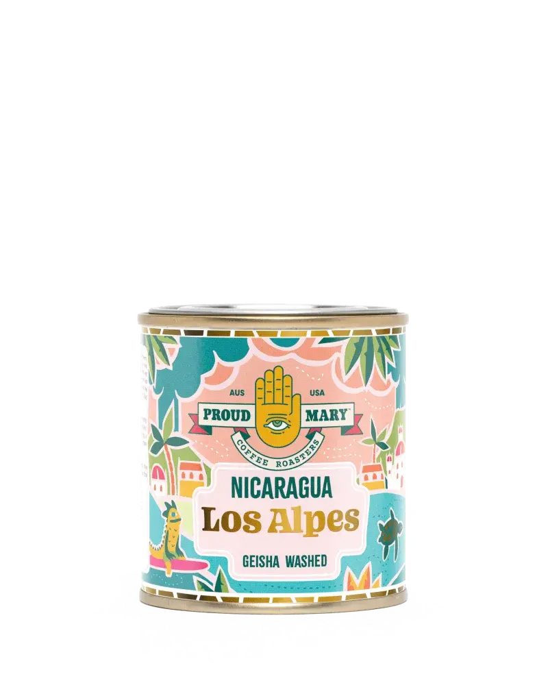 Los Alpes Geisha Washed
