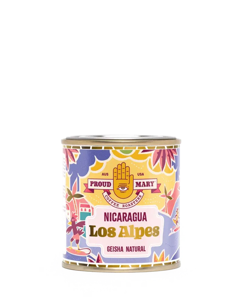Los Alpes Geisha