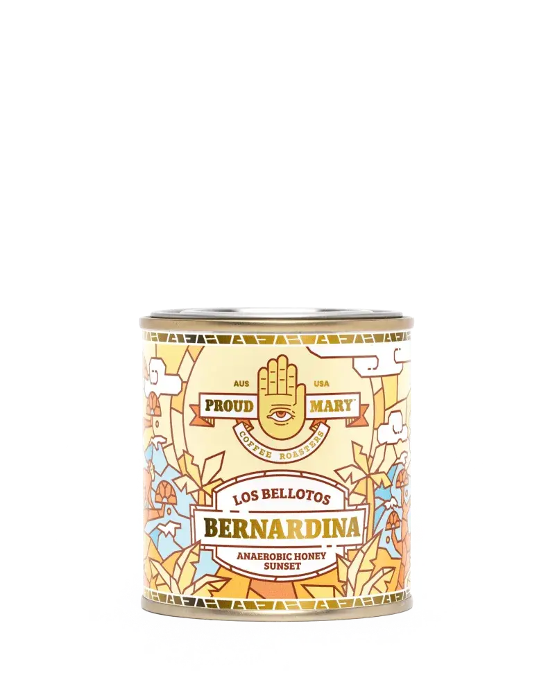 Los Bellotos Bernardina Anaerobic Honey Sunset