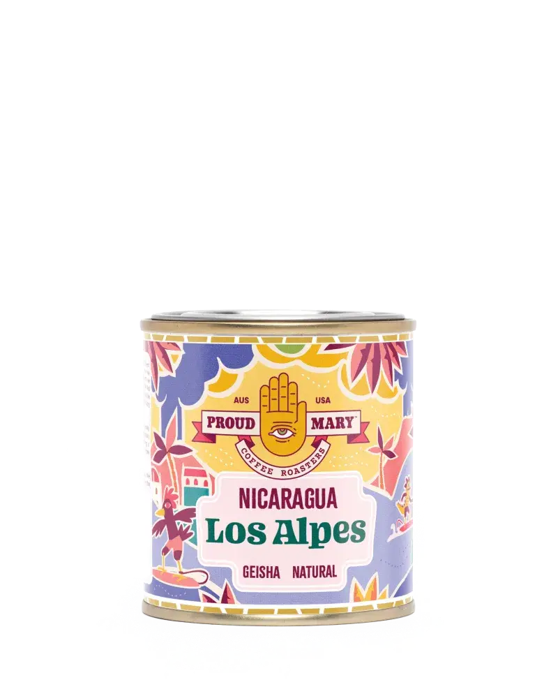 Nicaragua Los Alpes Geisha Natural