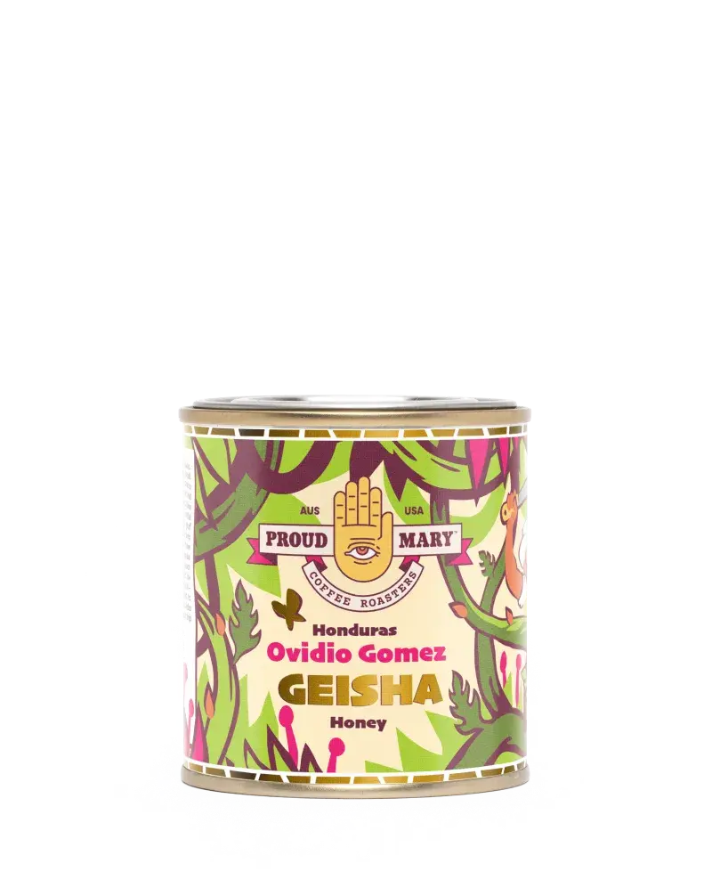 Ovidio Gomez Geisha Honey